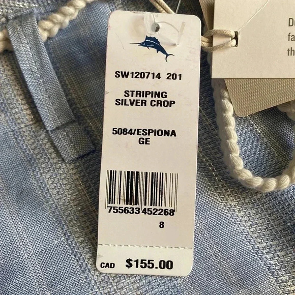 Tommy Bahama |Linen Blend Pants - Picture 7 of 9